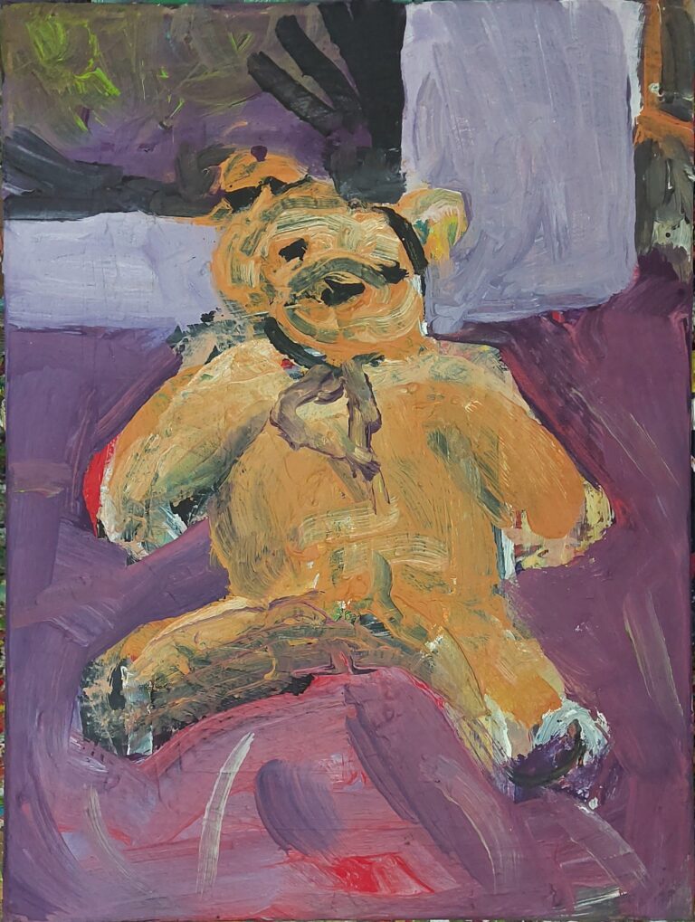 Teddy, 40x30 cm