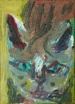 Katze, 28x18 cm