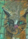 Katze 2, 28x18 cm