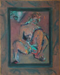 pedikuere, 40x30 cm (ohne rahmen)