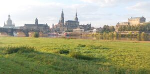Canaletto-Blick in Dresden