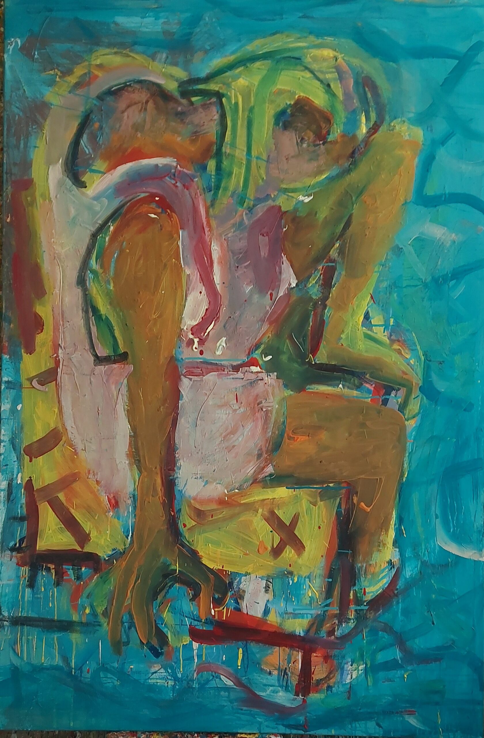 Am Kanal 3c, 140x95 cm