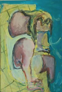 Am Kanal 3d, 93x63 cm