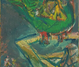 wellensittich-sunny2, Eitempera/Nessel, 122x82cm wellensittich-sunny2, Eitempera/Nessel, 122x82cm