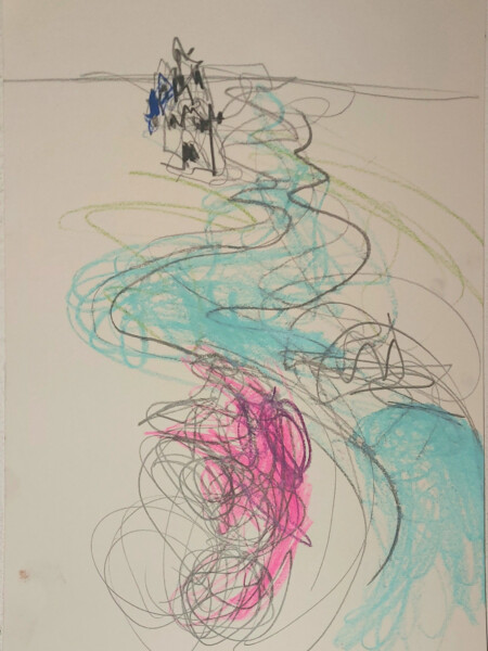 An der Gedächtniskirche vorbei zum Meer An der Gedächtniskirche vorbei zum Meer