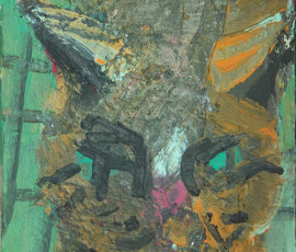 Katze 2, 28x18 cm Katze 2, 28x18 cm