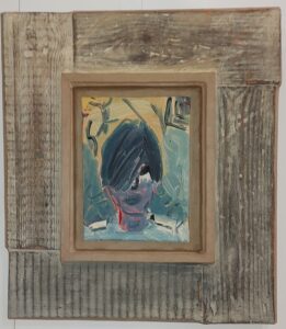 im wunderbaren selbtgebauten Rahmen, Ausstellung Dresden 2025