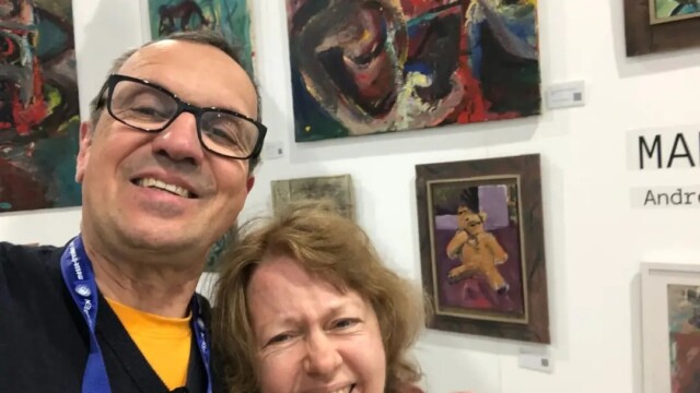 Mit Ulli, Messe Dresden 2025