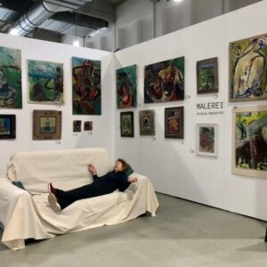 das aufblasbare Sofa