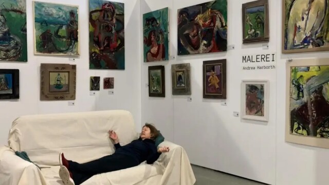 das aufblasbare Sofa
