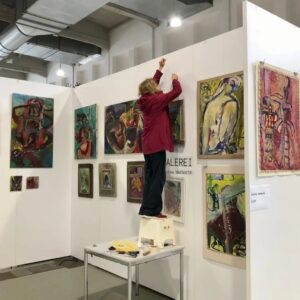 Messe Dresden 2025 - jede menge Arbeit