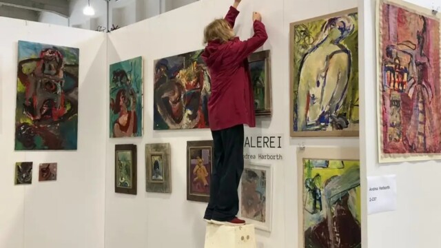 Messe Dresden 2025 - jede menge Arbeit