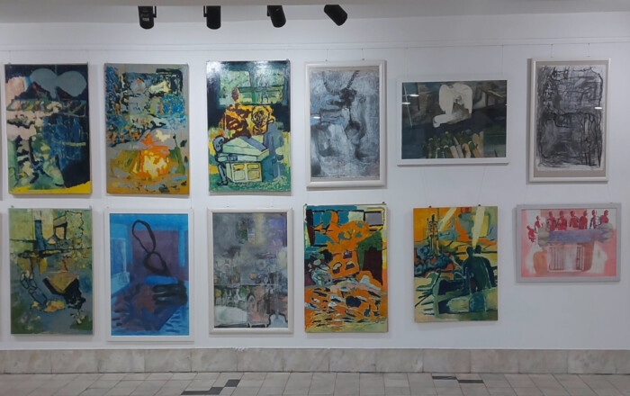 aleksandar's paintings